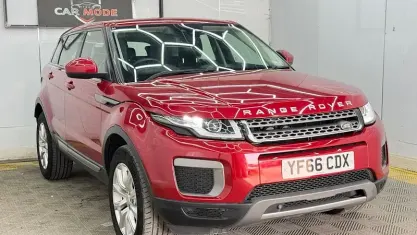 Used Land Rover Range Rover evoque SE 150 HP (110 kW) 2016 Red SUV
