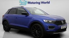 Used 2021 VW T-Roc Black Edition SUV | £18,800 (Fair price)