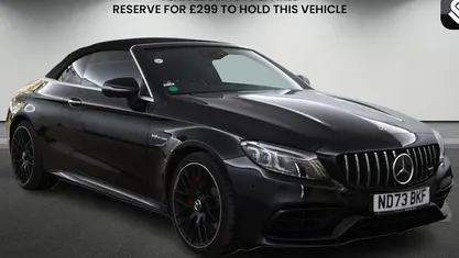 Used Mercedes C63S AMG Premium Plus 510 HP (375 kW) 2022 Cabriolet