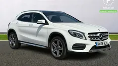 White Used 2018 Mercedes GLA200 AMG Line Premium Plus SUV | £15,699 (Fair price)