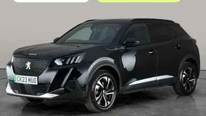 Used Peugeot e-2008 GT 100 kW (136 HP) 2023 Black SUV