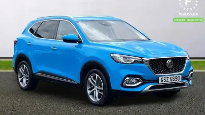 Used MG HS Exclusive 162 HP (119 kW) 2022 Blue SUV