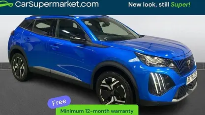 Used Peugeot 2008 Allure 131 HP (96 kW) 2025 SUV