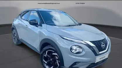 Used Nissan Juke N-Connecta 114 HP (83 kW) 2023 Grey SUV