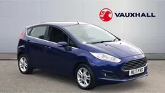 Blue Used 2017 Ford Fiesta Zetec Hatchback | £6,726 (Fair price)