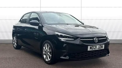 Black Used 2021 Vauxhall Corsa Hatchback | £10,489 (Fair price)