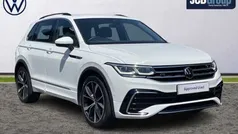 White Used 2023 VW Tiguan R-line Edition SUV | £29,795 (Fair price)