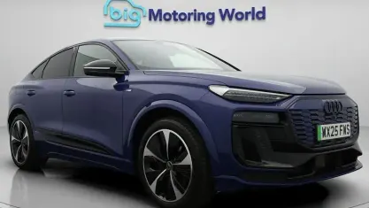 Used Audi Q6 Sportback e-tron 285 kW (388 HP) 2025 Blue SUV