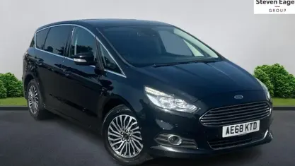 Used Ford S-MAX Titanium 165 HP (121 kW) 2019 MPV