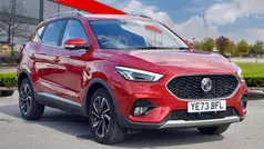Red Used 2023 MG ZS Exclusive Sedan | £13,990 (Fair price)