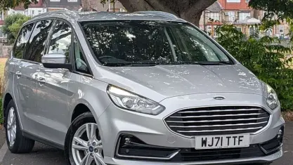 Used Ford Galaxy Titanium 190 HP (139 kW) 2021 Silver MPV