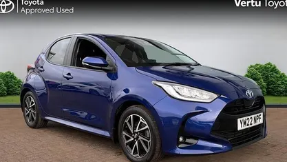 Used 2025 Toyota Yaris Hybrid Design Hatchback | £18,193 (Super price)