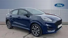 Blue Used 2023 Ford Puma ST-Line SUV | £17,408 (Fair price)