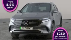 Used 2022 Mercedes EQA250 AMG line SUV | £17,631 (Fair price)