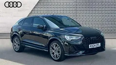 Black Used 2024 Audi Q3 Black Edition SUV | £34,672 (Fair price)
