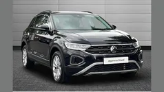 Black Used 2023 VW T-Roc Life SUV | £20,740 (Fair price)