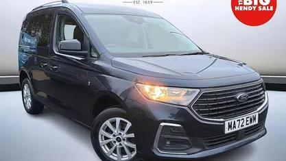 Used 2025 Ford Tourneo Titanium Estate | £22,499 (Good price)