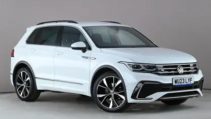 Usado VW Tiguan R-line 150 CV (110 kW) 2023 Blanco SUV