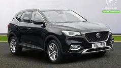 Black Used 2022 MG HS Excite SUV | £14,699 (Fair price)