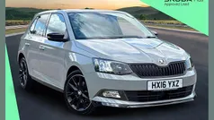 Steel grey Used 2016 Skoda Fabia Monte Carlo Hatchback | £9,250 (Fair price)