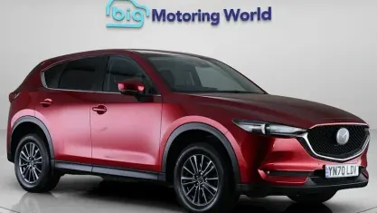 Używany Mazda CX-5 150 KM (110 kW) 2020 SUV