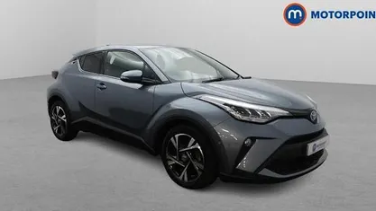 Używany Toyota C-HR Design 122 KM (89 kW) 2023 Szary SUV