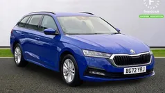 Blue Used 2022 Skoda Octavia SE Technology Estate | £16,099 (Fair price)
