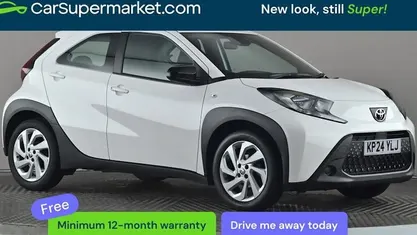 Used Toyota Aygo X PURE 72 HP (52 kW) 2024 SUV