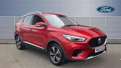 Red Used 2022 MG ZS Excite Sedan | £13,275 (Fair price)