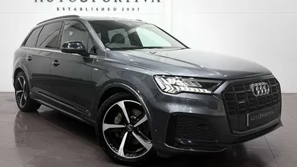 Used 2024 Audi Q7 Black Edition SUV | £44,900 (Super price)