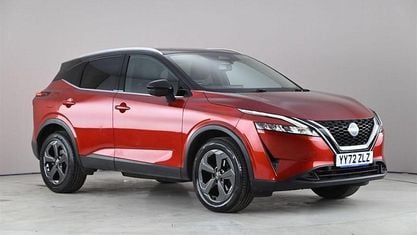 Gebraucht Nissan Qashqai N-Connecta 140 PS (102 kW) 2023 Rot SUV