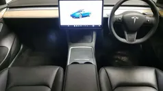 Blue Used 2022 Tesla Model 3 Long Range Sedan | £20,344 (Fair price)