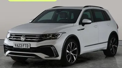 Used VW Tiguan R-line 150 HP (110 kW) 2023 White SUV