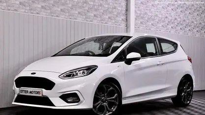 Used 2019 Ford Fiesta ST-Line Hatchback | £5,990 (Fair price)