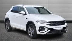 Pure white Used 2024 VW T-Roc R-line SUV | £28,750 (Fair price)