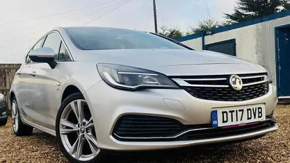 Used Vauxhall Astra SRi 150 HP (110 kW) 2019 Hatchback
