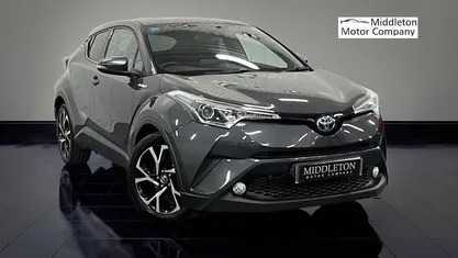 Used Toyota C-HR Design 122 HP (89 kW) 2018 Grey SUV