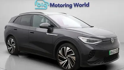 Used VW ID.4 GTX 250 kW (340 HP) 2021 Grey SUV