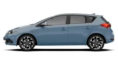 Blue Used 2017 Toyota Auris Hybrid Hatchback | £13,799 (Fair price)
