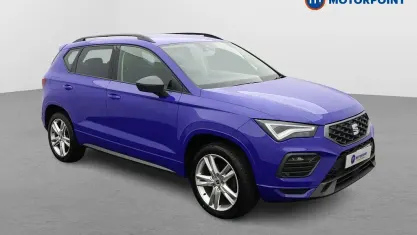 Käytetty Seat Ateca FR 150 HP (110 kW) 2024 Sininen Katumaasturi