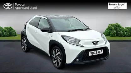Used 2025 Toyota Aygo X SUV | £13,895 (Fair price)