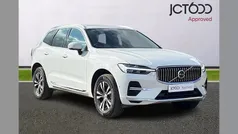 White Used 2022 Volvo XC60 Inscription SUV | £36,000 (Fair price)
