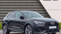 Black Used 2022 Audi Q3 Black Edition SUV | £31,490 (Fair price)