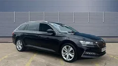 Black Used 2020 Skoda Superb SE L Estate | £15,092 (Fair price)