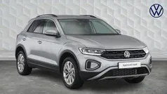 Silver Used 2025 VW T-Roc Match SUV | £27,250 (Fair price)