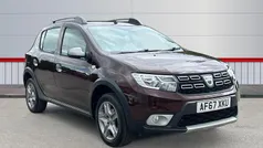 Brown Used 2017 Dacia Sandero Ambiance Hatchback | £6,295 (Fair price)