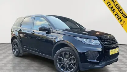 Used Land Rover Discovery Sport Landmark 180 HP (132 kW) 2019 Black SUV