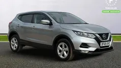 Silver Used 2020 Nissan Qashqai Acenta Premium SUV | £10,899 (Super price)