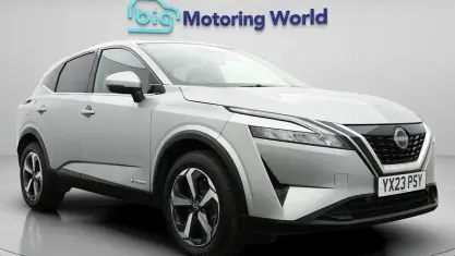 Used Nissan Qashqai N-Connecta 190 HP (139 kW) 2023 Silver SUV