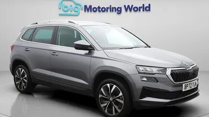 Used Skoda Karoq SE L 150 HP (110 kW) 2023 Grey SUV